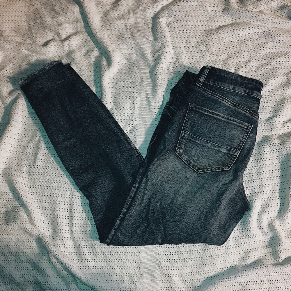 Refuge Skinny Ripped Jeans